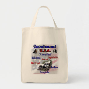 Coonhound Liebhaber Gaben Tasche