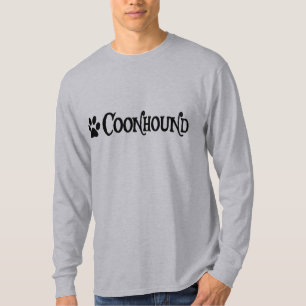Coonhound (Piratenart mit pawprint) T-Shirt