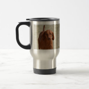 Coonhound Reisebecher