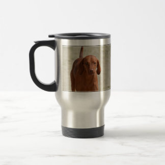 Coonhound Reisebecher