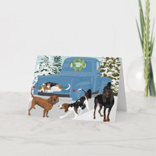 Coonhound Ride Karte