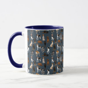 CoonhoundsBlue Tasse