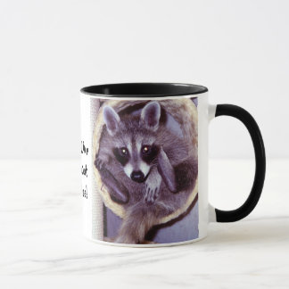 Coon'nt Live ohne Kaffee! Tasse