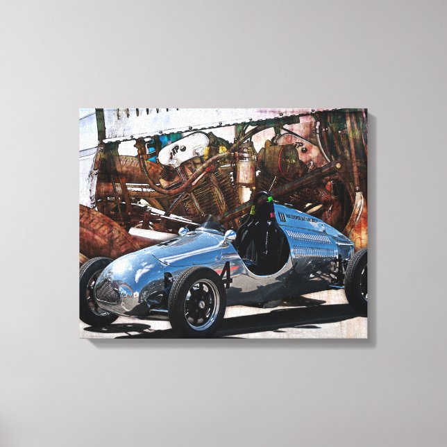 Cooper 1100 Starke Canvas Print Leinwanddruck (Vorderseite)