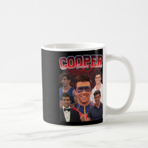 Cooper Barnes Retro Style Aufkleber Kaffeetasse