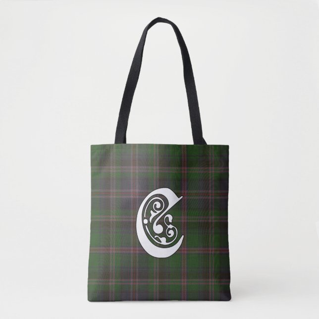 Cooper Clan Tartan Monogram (Vorderseite)