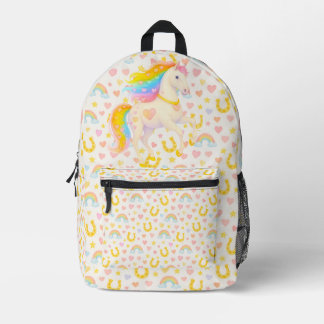 Cooper & Cody – Traumpferde-Rucksack für beste Fre Bedruckter Rucksack