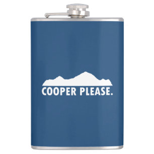 Cooper Colorado Bitte Flachmann