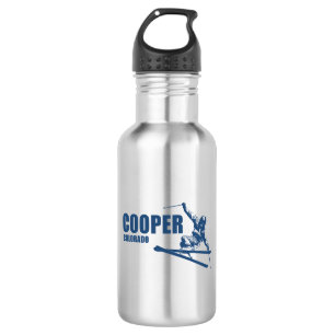 Cooper Colorado Skier Edelstahlflasche