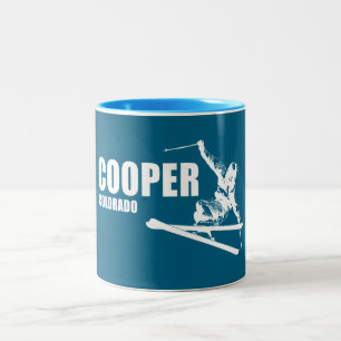 Cooper Colorado Skier Zweifarbige Tasse