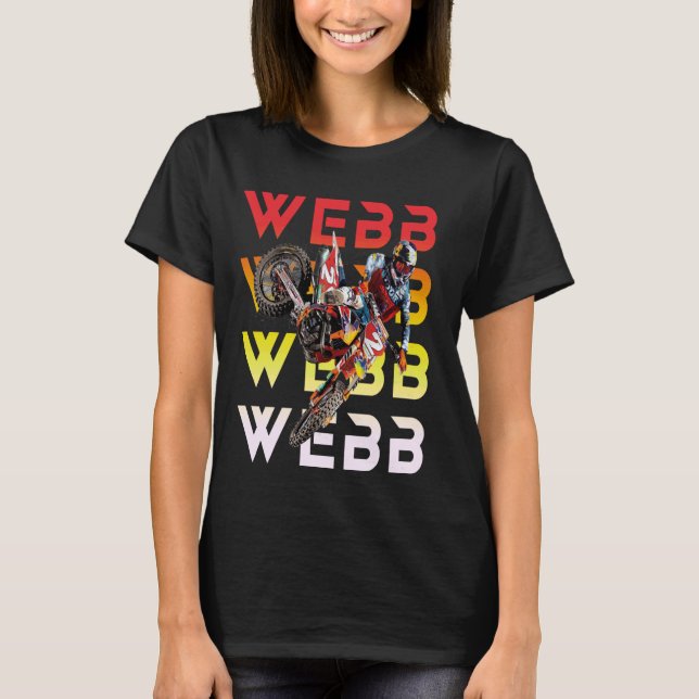 Cooper CW2 Webb T-Shirt (Vorderseite)
