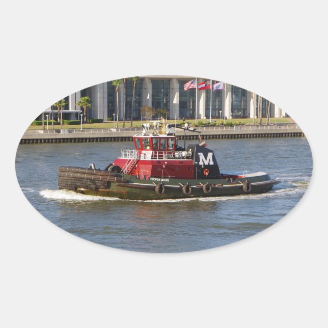 Cooper Moran Aufkleber (Vorderseite)