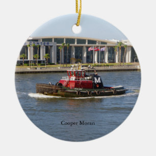 Cooper Moran-Ornament Keramik Ornament