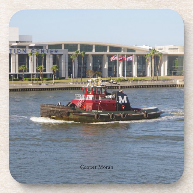 Cooper Moran Untersetzer (Vorderseite)