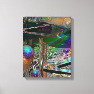 Cooper Point Wrapped Canvas Leinwanddruck