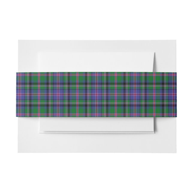 Cooper Scottish Tartan Bly Band (Vorderseite Beispiel)