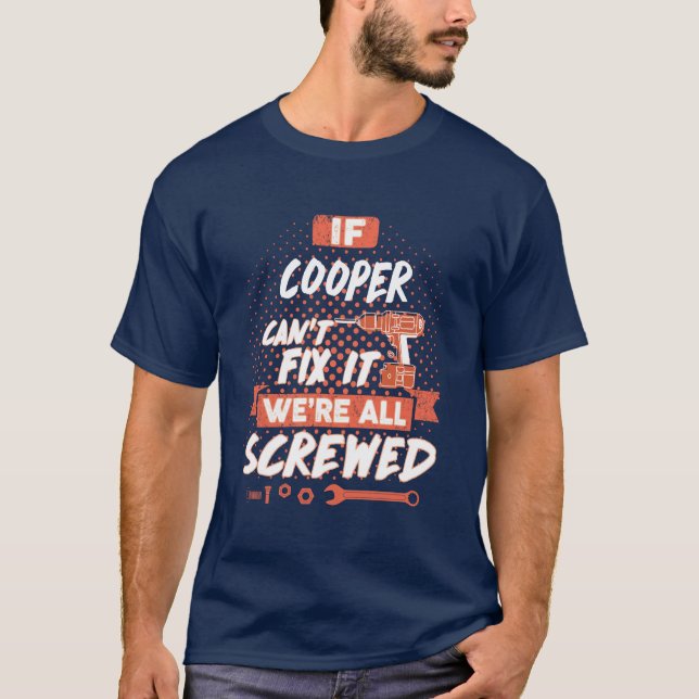 COOPER Shirt, COOPER im Shirt für Frauen (Vorderseite)