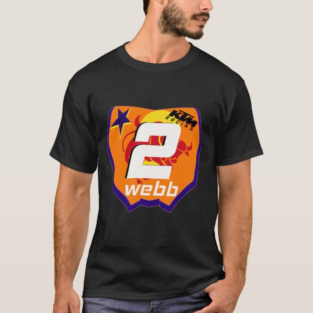 Cooper Webb SX MX Champ Motocross Champion Pro T-Shirt (Vorderseite)