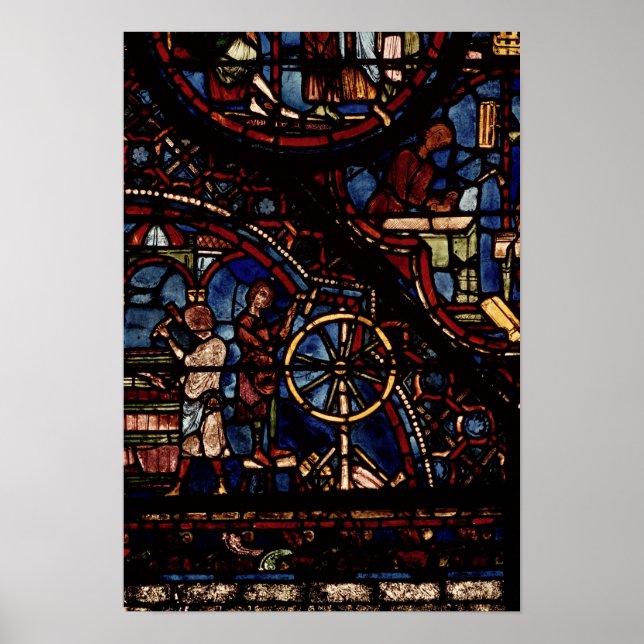 Coopers at work, from the Life of St. Julian Poster (Vorne)