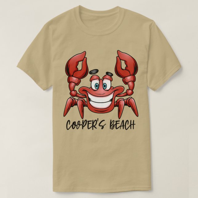 Coopers Beach New York Family Vacation Group Trip T-Shirt (Design vorne)