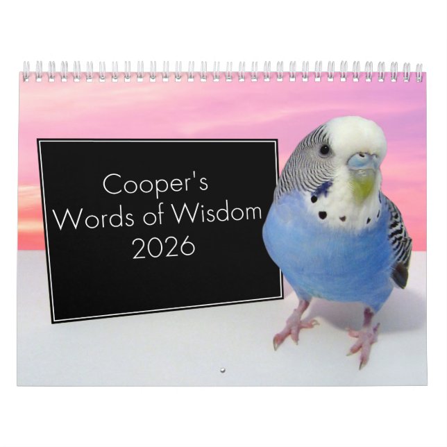 Cooper's Corner Calendar 2026 Kalender (Titelbild)