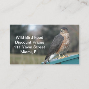 Coopers Hawk Visitenkarte