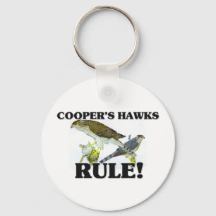 COOPERS HAWKS-Regel! Schlüsselanhänger