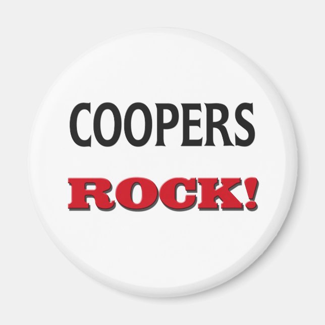 Coopers Rock Magnet (Vorne)