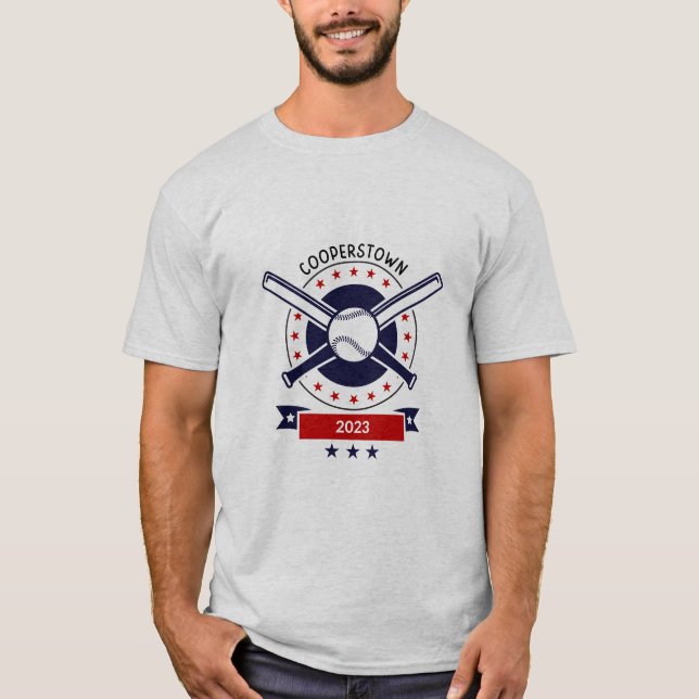 Cooperstown DreamsPark Baseball Tshirt (Vorderseite)
