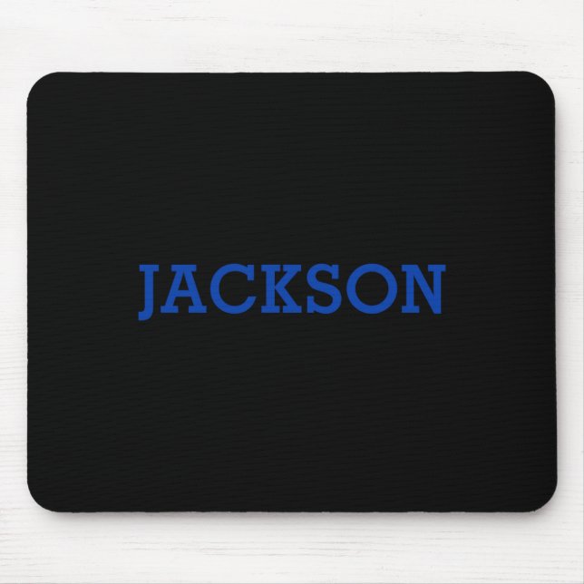 Cooperstown Field Team Name Spieler Personalisiert Mousepad (Vorne)