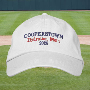Cooperstown Hydration Mom Lustiger Baseball-Mom- Bestickte Baseballkappe
