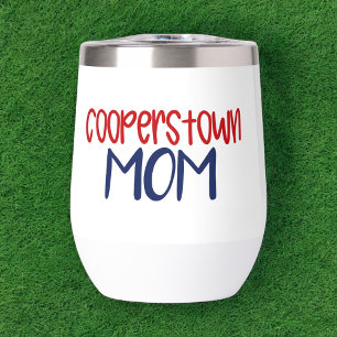 Cooperstown-Mama-Wein / Seitenlinien-Team-Party