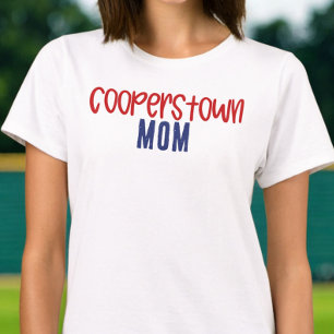 Cooperstown Mom Baseball Turnier  T-Shirt