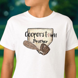 Cooperstown NY Brother Niedlich Baseball Turnier T-Shirt