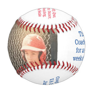 Cooperstown NY Coach's Gift Foto Team Roster Baseball