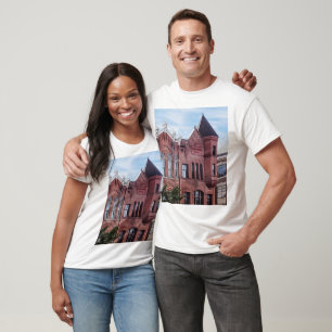 Cooperstown NY - Erstes Gebäude der Nationalbank T-Shirt