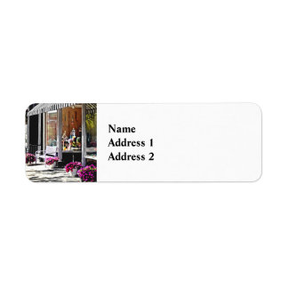 Cooperstown NY - Geschenkladen und Restaurants
