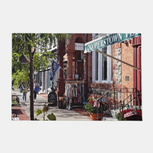 Cooperstown NY - Hauptstraße in der Nähe von Hoffm Fußmatte
