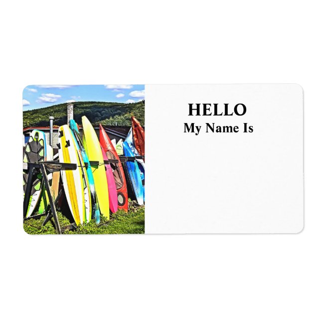Cooperstown NY - Kajaks und Paddleboards (Vorne)