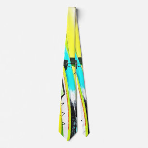 Cooperstown NY - Kajaks und Paddleboards Krawatte
