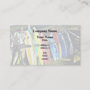 Cooperstown NY - Kajaks und Paddleboards Visitenkarte