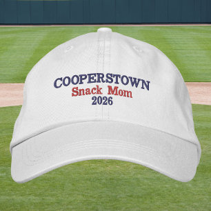 Cooperstown Snack Mom Hut   Lustiger Baseball-Mom-