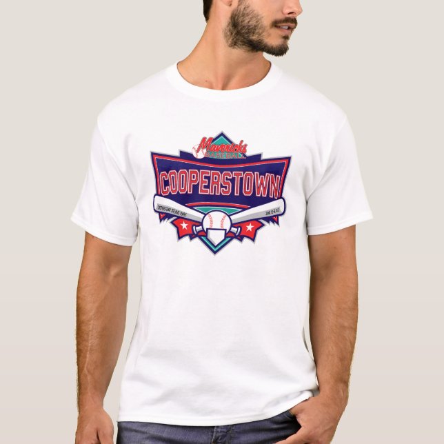 Cooperstown-T - Shirt 2013 (Vorderseite)