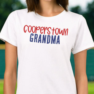 Cooperstown-Turnier für Oma und Nana Baseball T-Shirt