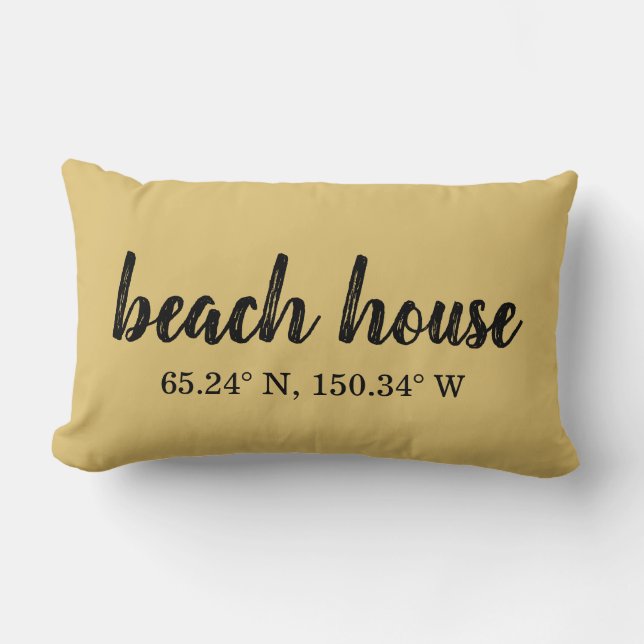 Coordinates des Beach House Lendenkissen (Vorderseite)