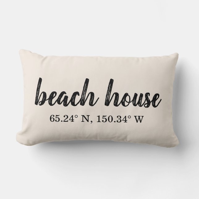 Coordinates des Beach House Lendenkissen (Vorderseite)