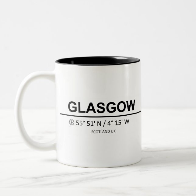 Coordinates Glasgow Zweifarbige Tasse (Links)