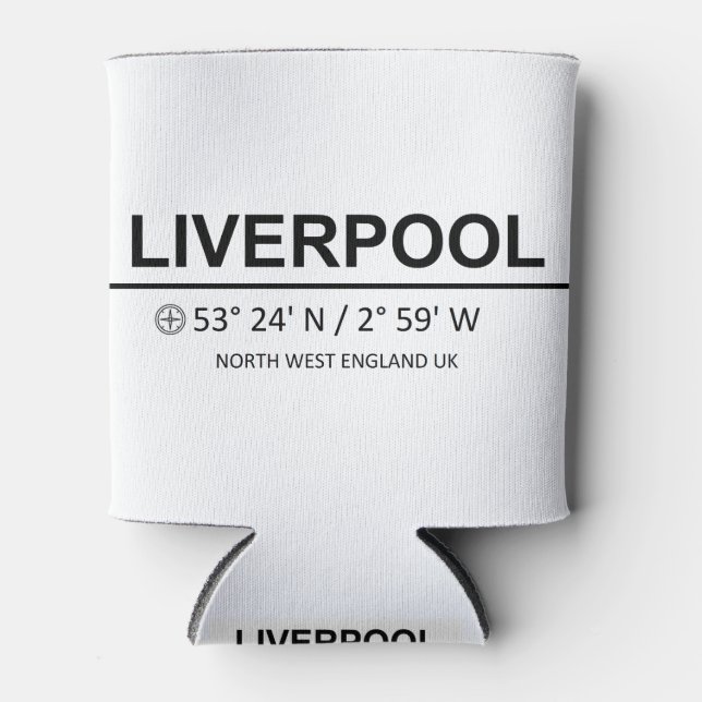 Coordinates Liverpool Dosenkühler (Vorderseite)