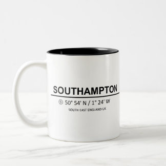 Coordinates Southampton Zweifarbige Tasse