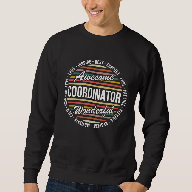 Coordinator   Appreciation Inspire Sweatshirt (Vorderseite)